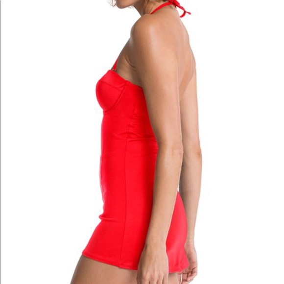 🎊HP🎊SPANX Retro Tankini🍉 Fruit-punch 🍉Rare!! - Picture 3 of 6